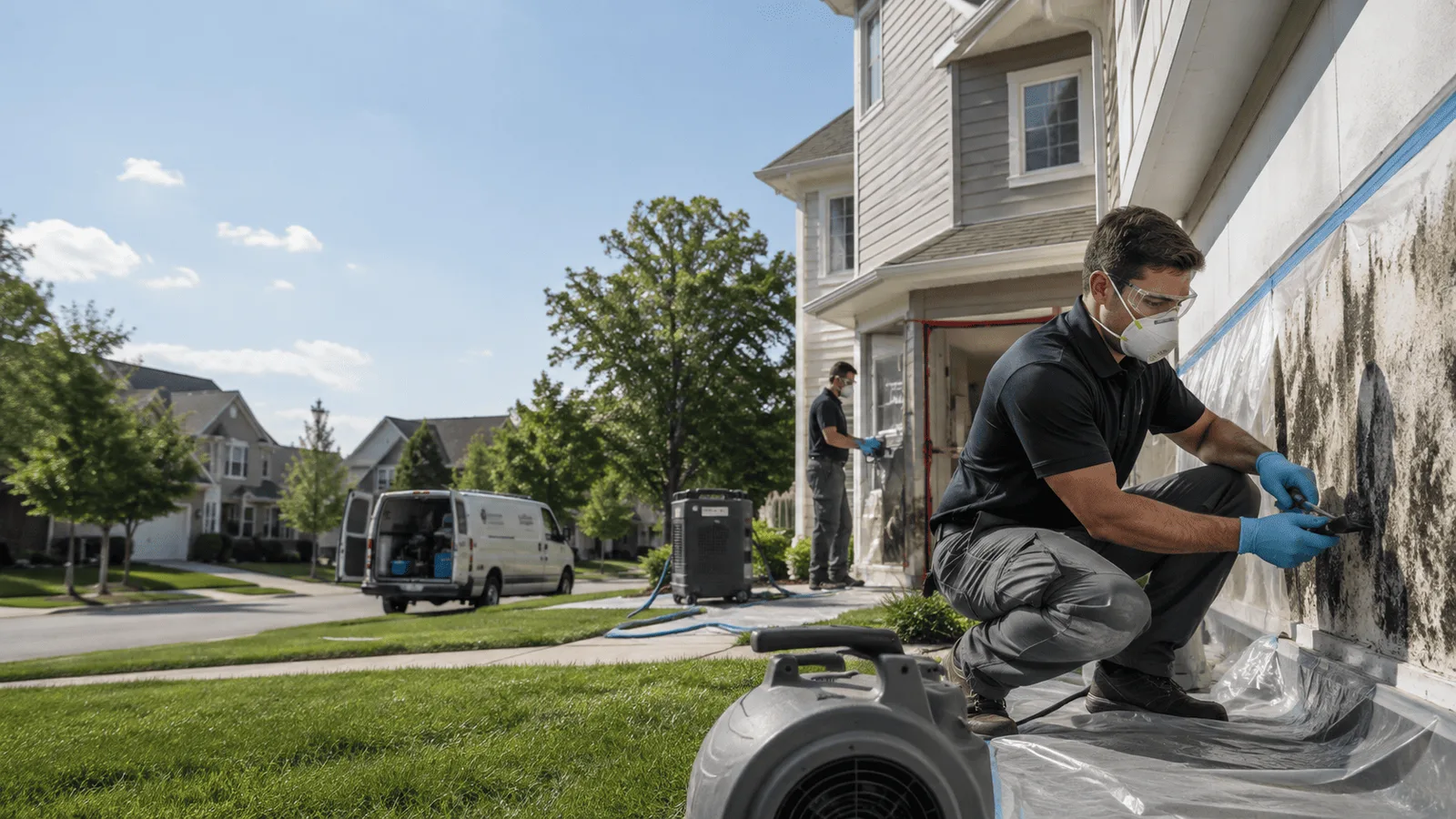 Mold Inspection company in Panama, IL